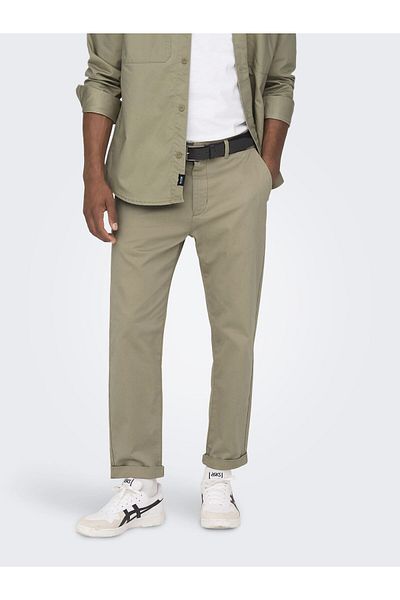 Only & Sons Chino Hose Onskent Normal Geschnitten Chino Hose