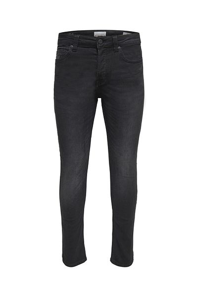 Only & Sons Slim Fit-Jeans „Onsloom“ – Slim Fit-Jeans mit mittelhohem Bund