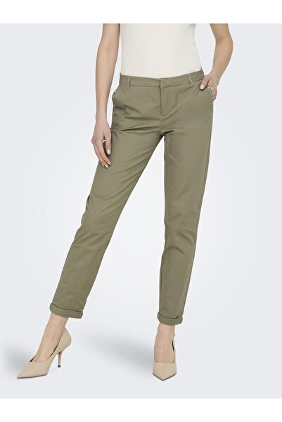 ONLY Chinohose Onlbiana Normal geschnittener Schlauch