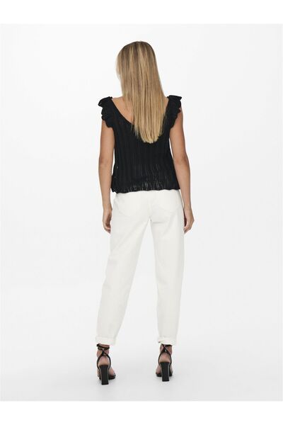 ONLY Blugi Onltroy Hohe Taille Carote