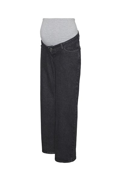 Mama Licious Umstandsjeans mit weitem Bein Umstandsjeans