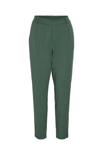 VILA Hose mit hoher Taille und schmaler Passform