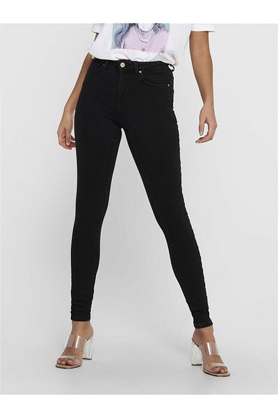 Only Skinny Jeans „Onlpower“ Mittlere Taille Skinny Fit Jeans