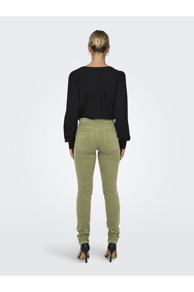 ONLY Klassische Hose Onlblush-blair Mittlere Taille Skinny Fit Hose