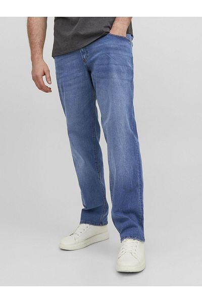 Jack & Jones Plus Rahat Kesim Kot Pantolon Plus Jjimike Jjoriginal Sq 223 Noos Pls Rahat Kesim Kot Pantolon