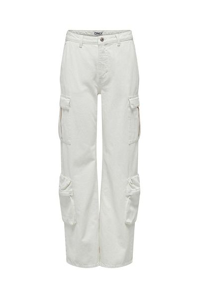 ONLY Weit Geschnitten Jeans Onlringo Hohe Taille Weiter Beinschnitt Jeans