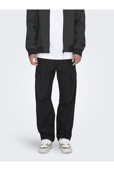 Only & Sons Schlauch Onsray Locker Geschnitten Schlauch