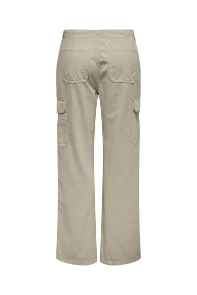 ONLY Cargo-Hose Onlmalfy Hohe Taille Locker Geschnitten Hose