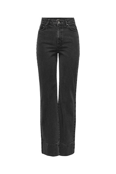 ONLY Blugi - Negru - Picior larg
