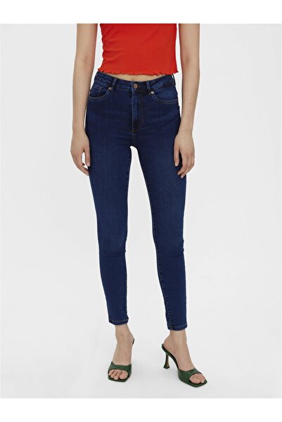 Vero Moda Skinny Jeans Vmsophia Hohe Taille Slim Fit Jeans