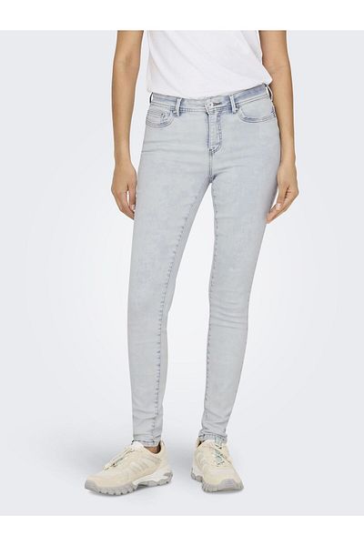 ONLY Skinny Jeans Onlwauw Mittlere Taille Skinny Fit Jeans