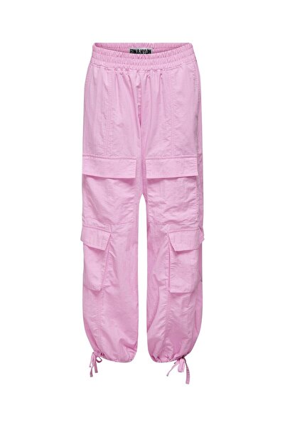 ONLY Cargo-Hose Neoenielca Mittlere Taille Gerade geschnittener Schlauch