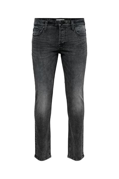 Only & Sons Slim Fit Jeans Onsloom Mittlere Taille Slim Fit Jeans