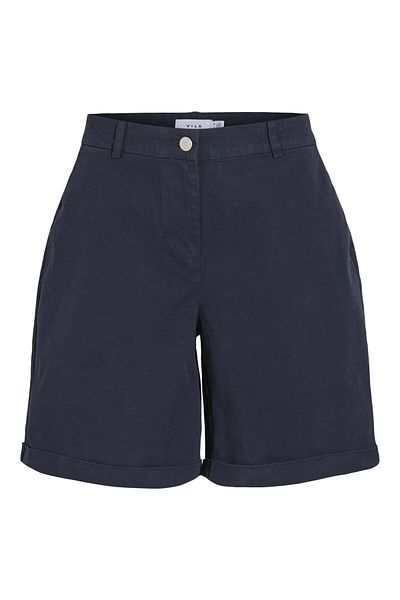 VILA Chinoshorts mittlerer Bundhöhe