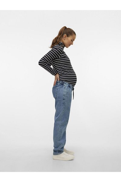 Mama Licious Umstandsjeans mit Loose Fit Umstandsjeans