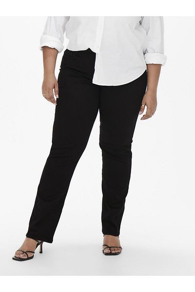 Only Carmakoma Straight-Fit Jeans Curvy CARAugusta High Waist Straight Fit Jeans