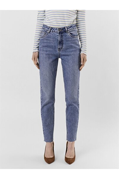 Vero Moda Gerade geschnittene Vmbrenda Hohe Taille Hohe Taille Jeans