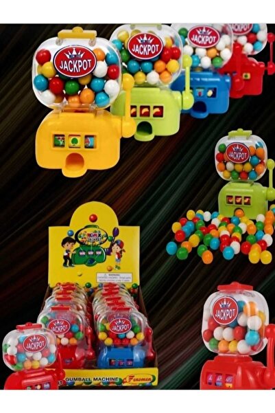 Genel Markalar JACPOT SAKIZ MAKİNASI 12'Lİ