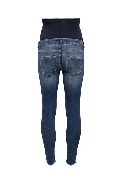 ONLY MATERNITY Skinny Jeans Olmblush Mittlere Taille Skinny Fit Jeans