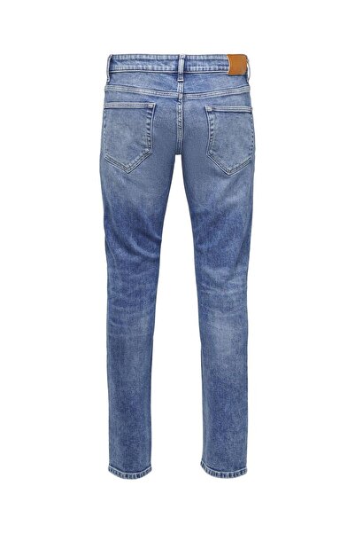 Only & Sons Normal Geschnitten Jeans Onsweft Mittlere Taille Normal Geschnitten Jeans