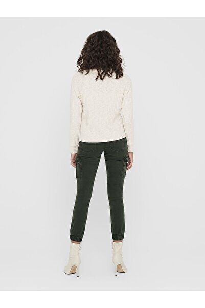 ONLY Cargo-Hose Onlmissouri Mittlere Taille Slim Fit Hose