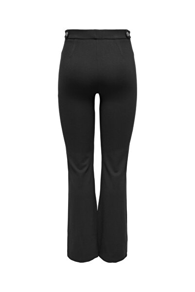 ONLY Hose Onlpoptrash Mittlere Taille Ausgestellt Hose