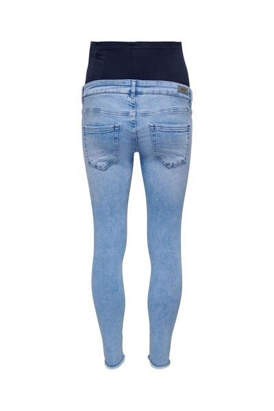 ONLY MATERNITY Skinny Jeans Olmblush Mittlere Taille Skinny Fit Jeans