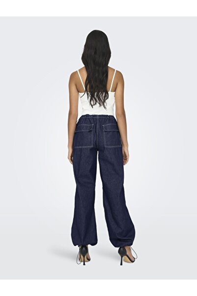 ONLY Locker Geschnitten Jeans Onlkylie Mittlere Taille Locker Geschnitten Jeans
