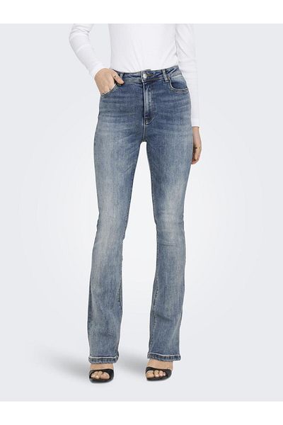 ONLY Flared Fit Jeans Onlmila Hohe Taille Ausgestellt Jeans