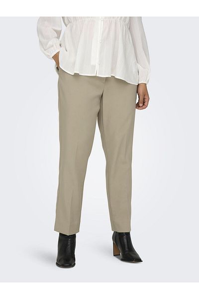 Only Carmakoma CARVERONICA-ELLY LIFE HW PANT TLR