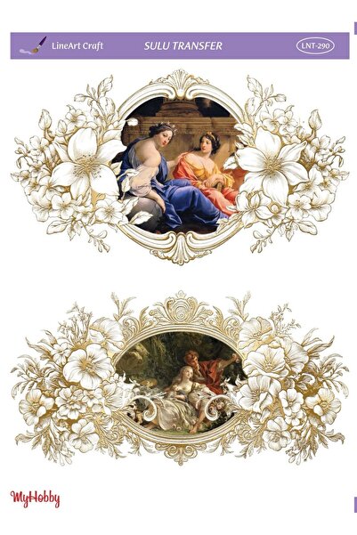 LİNEART Sulu Transfer LNT290  25x35cm