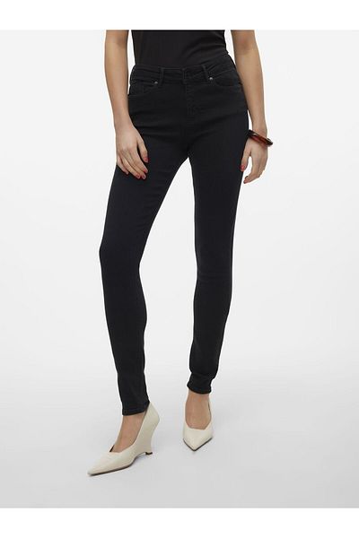 Vero Moda Skinny-Jeans – Vmtanya – Jeans mit mittelhohem Bund und Skinny-Fit