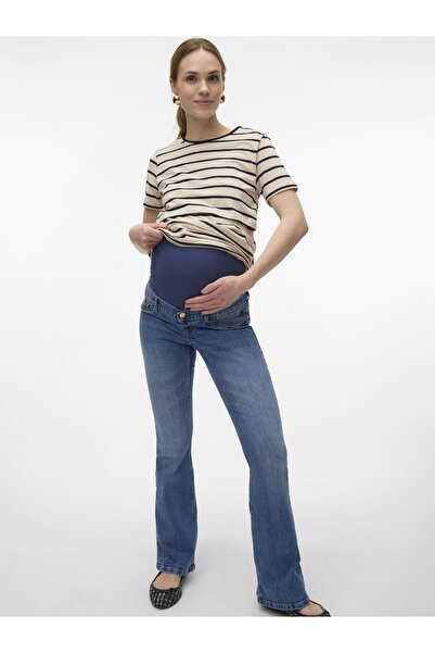 Vero Moda Maternity Umstandsjeans und Schlag Umstands-Jeans