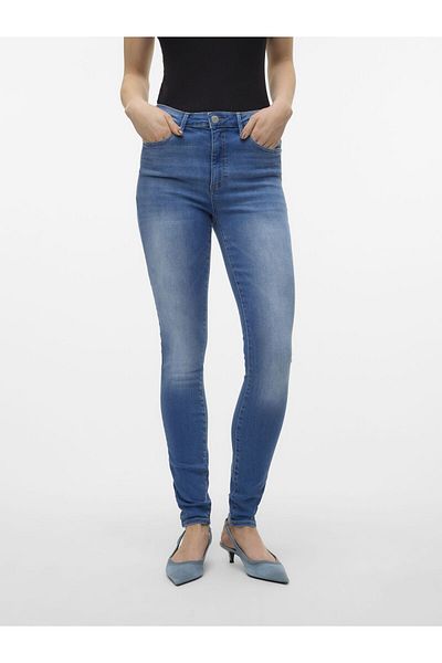 Vero Moda Skinny Jeans Vmsophia Hohe Taille Skinny Fit Jeans