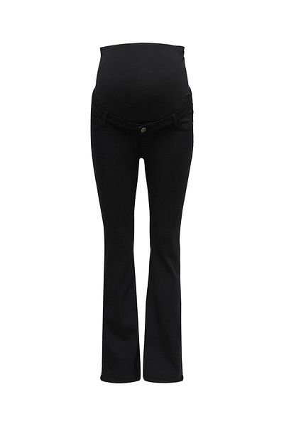 ONLY MATERNITY Schlaghose OLMHELLA LIFE HW RETRO FLARED BB PJ006