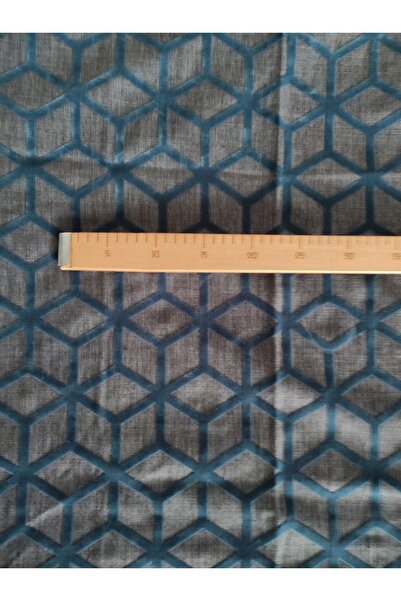 Evcimenhome 170cmX170cm Piesă imprimată din catifea de in - Floklaci maro gri...