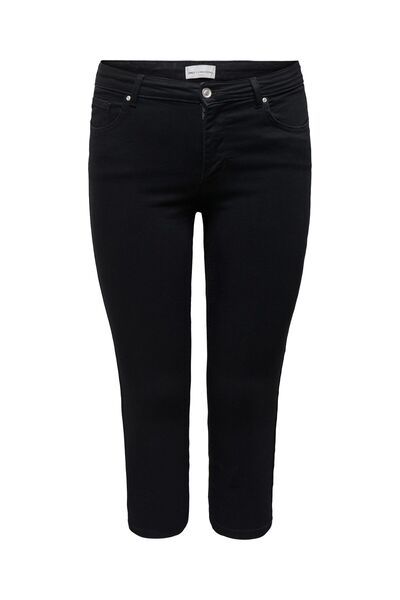 Only Carmakoma Normal Geschnitten Jeans Carwilly Mittlere Taille Skinny Fit Jeans