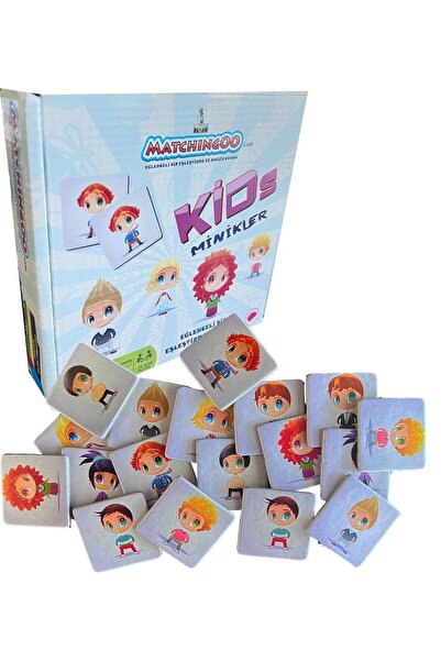 Sole Matchingoo Eşleştirme Ve Hafıza Kartları : Kids - Minikler