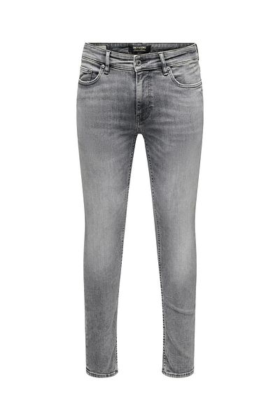 Only & Sons Skinny Jeans Onswarp Niedrige Taille Skinny Fit Jeans