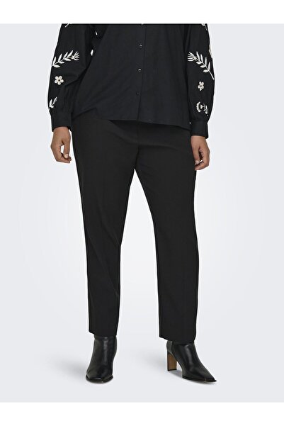 Only Carmakoma Hose Carveronica-elly Hohe Taille Slim Fit Hose