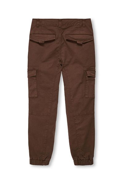 Kids Only Kargo hortumu Kobmaxwell Mittlere Taille Cargo Schnitt Kargo hortumu