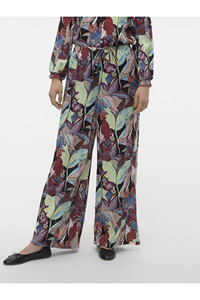 Vero Moda Hose Vmgaja Hohe Taille Hose