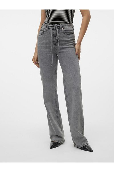Vero Moda Weit Geschnitten Vmtessa Hohe Taille Weit Geschnitten Kot