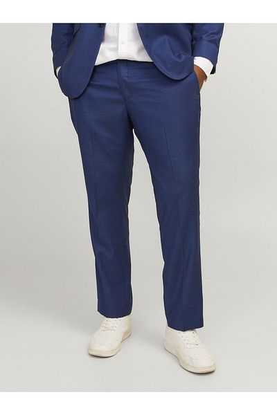 Jack & Jones Plus Anzughose Plus Slim Fit Anzughose