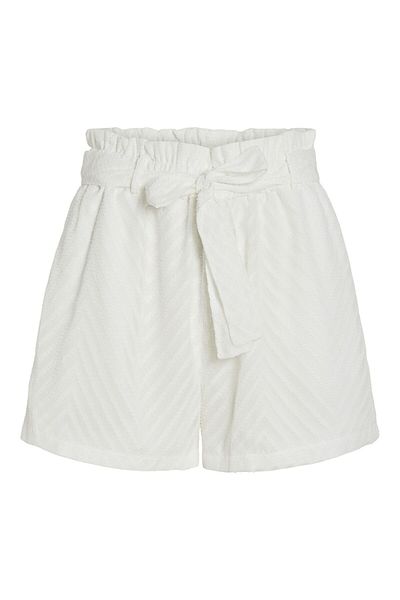 VILA Shorts mit hoher Taille