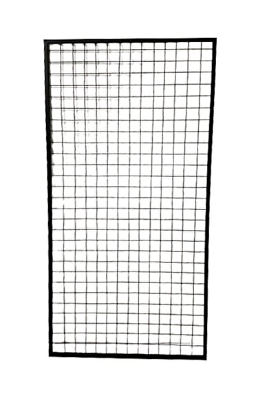 Akkaya Dekorasyon Ayaksız Sık Telli Pano Stant 90x190 Cm, Aksesuar Askılığı, ...