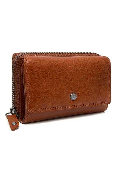 The Chesterfield Brand Salviano Geldbörse RFID Schutz Leder 13,5 cm