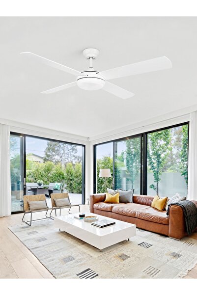 DLC GROUP DLC LEVANTE LED TAVAN VANTİLATÖRÜ BEYAZ 122 CM