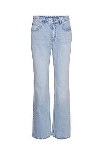 Vero Moda Straight-fit Vmtessa Hohe Taille Gerade Geschnittene Jeans
