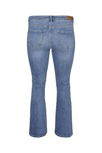 Veromoda Curve Ausgestellt Vmcflash Mid Rise Ausgestellt Jeans